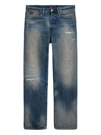 Polo Ralph Lauren Jeans in cotone - Blu