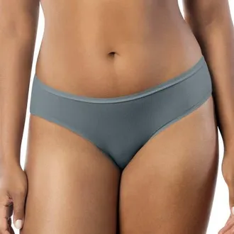 Affinitas Cozy Hipster Briefs in Charcoal at Nordstrom, Size 3X-Large