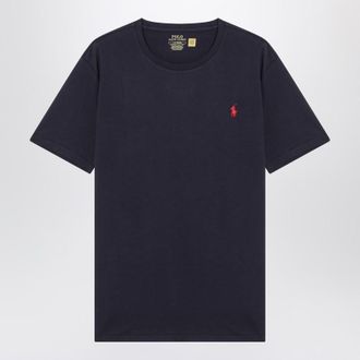 Polo Ralph Lauren T-Shirt Blue In Custom Slim-Fit