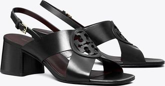 Tory Burch Womens Miller Heeled Sandal, size 5.5