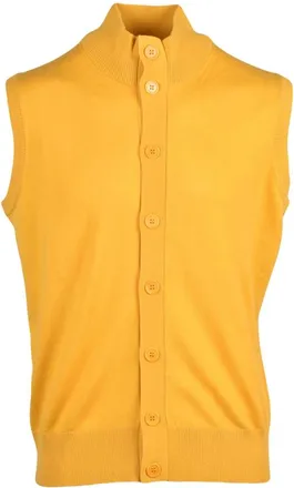 KANGRA Jassen, Heren, Geel, L, Katoen, Gilet