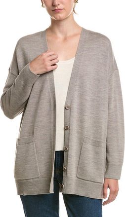 Eileen Fisher Eileen Fisher V-Neck Wool Cardigan