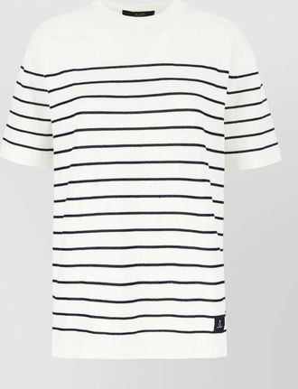Seafarer knitted top