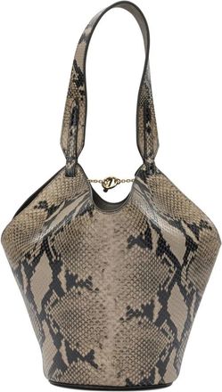 Khaite Small Lotus Schoudertas - Dames - Tassen - Veelkleurig - Maat: ONE Size Leer