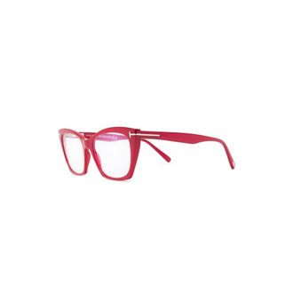 Tom Ford Glasses, female, Pink, 54 MM, Ft5709B 072 Optical Frame