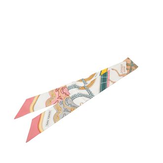 Herm&egrave;s Tweedehands Grand Apparat Zijde Twilly Sjaal