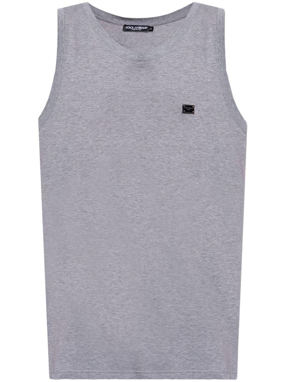Dolce & Gabbana Sleeveless Shirts − Sale: up to −83