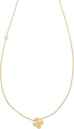 Completedworks Flower Pendant Necklace in 18Ct Gold Plated at Nordstrom