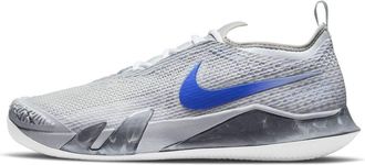 Nike Court React Vapor NXT Clay Light Smoke Grey Hyper Royal CV0726-024