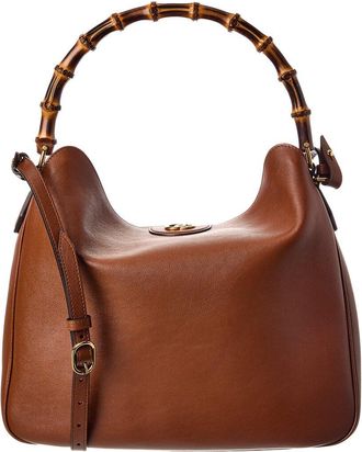 Gucci Diana Large Leather Shoulder Bag