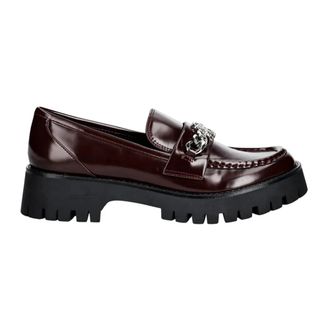 Guess Almer Loafers - Dames - Loafers - Bruin - 36 EU - Katoen - Schoenen