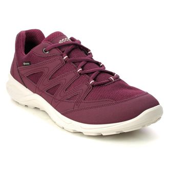 Ecco Ecco Terracruise LT 825783 Textile Womens Comfort Trainers - UK 8-8.5 - US 11-11.5 Women - EU 42 - Morillo Morillo - Size:UK 8-8.5