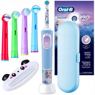OEM Cepillo De Dientes El&eacute;ctrico Oral-b Vitality Pro D103 Frozen Para Ni&ntilde;os (set)