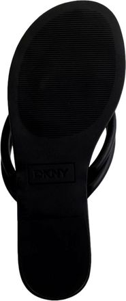 DKNY Clemmie Thong Flip Flop Black CLEMMIE-BLK Womens