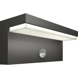 Philips Led Bustan Aplique De Pared Antracita Exterior