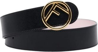 Fendi Pre-owned Belts, female, Black, Size: ONE SIZE Pre-owned Vintage Belt