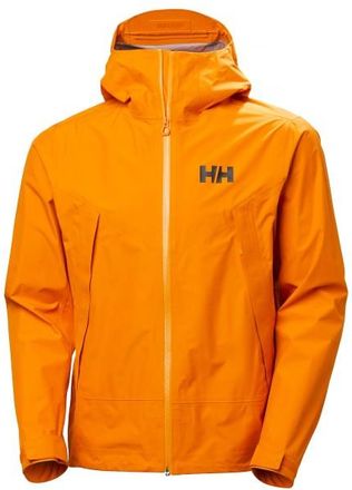Helly Hansen Verglas Infinity Shell Jacket 2.0 Regenjacke f&uuml;r Herren | orange