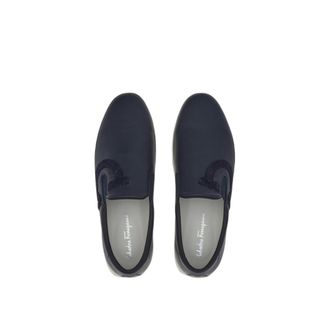Ferragamo Lexus Sneakers - Navy