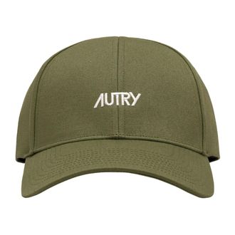 Autry Cappello baseball - male - Autry - Hats & Caps - Green - ONE SIZE - Accessories