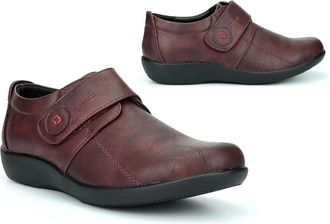 Generic Womens Wide Shoes Ladies Wedge Heel Shoes Size 3 Womens Wedge Size 9 Wedges Ladies Wide Shoe Low Heels Casual Shoe Wedges Low Heel EE Width Touch Fast