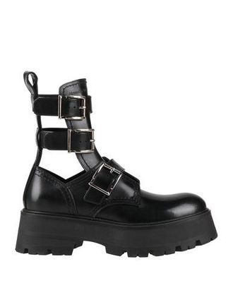 Alexander McQueen CALZADO - Botines de ca&ntilde;a alta en YOOX.COM