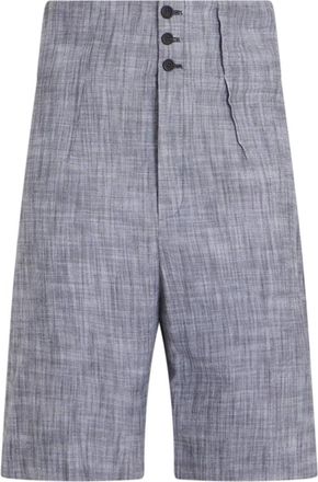 Philosophy di Lorenzo Serafini Dames, Korte broeken, Grijs, Maat: 2XS Katoen