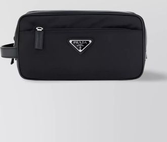 Prada nylon travel pouch