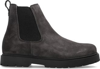 Birkenstock Highwood Slip On Mid - Dames - Chelseaboots - Grijs - 41 EU - Su&egrave;de - Schoenen