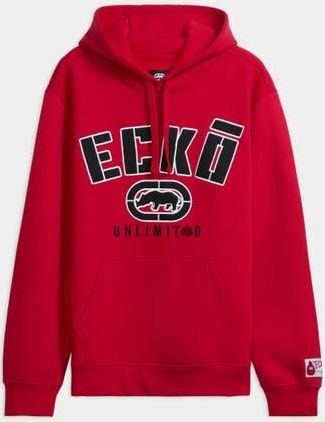 Ecko Shadow Movement Hoodie in True Red at Nordstrom, Size Small