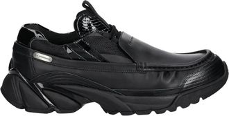 Andersson Bell Schoenen, Heren, Zwart, 40 EU, Leer, Dimension Loafer Sneakers
