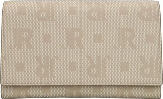 John Richmond Tassen.. Beige - Dames - Portefeuilles - Beige - ONE Size - Leer - Accessoires
