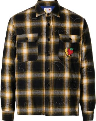 Sky High Farm Camicia trapuntata - Nero