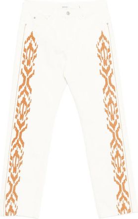 Isabel Marant Lewys Embroidered Jeans
