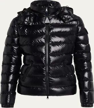 Moncler Bady Hooded Short Down Jacket
