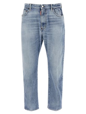 Dsquared2 Dsquared&sup2; Cotton Relaxed Fit Mens Jeans