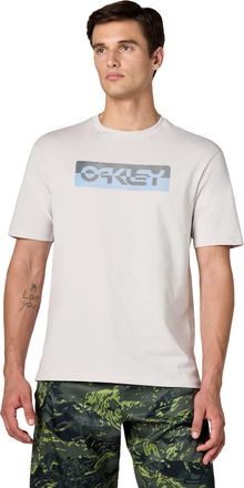 Oakley Mens T-Shirt, Lunar Rock, XL