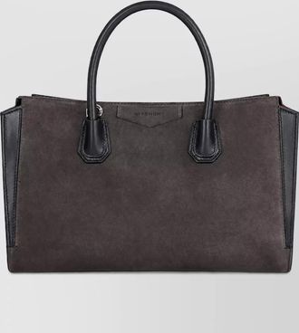 Givenchy antigona small leather tote bag
