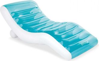 Trade Shop Trade Shop - Materassino Poltrona Splash Lounge 191 X 99 Cm Spiaggia Piscina Giardino 56874