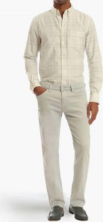 34 Heritage Courage Straight Leg Pant In Stone Soft Touch