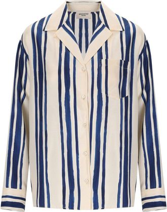 Weekend by Max Mara CAMICIA CORONA A RIGHE BLU BIANCO MAX MARA WEEKEND