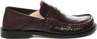 Loewe Mocassino - Dames - Loafers - Bruin - 36 EU - Schoenen
