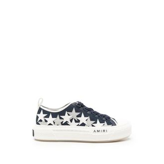 Amiri Star-patch Platform Sneakers