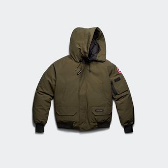 Canada Goose Chilliwack Bomber (Men, Military Green, XXL)