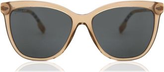 Burberry BE4308 CLARE 385687 Womens Sunglasses Brown Size 56