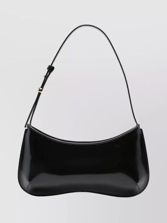 Jacquemus le bisou leather shoulder bag