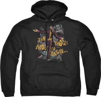 Gildan Batman Arkham City About To Begin Adult Pull Over Hoodie / Hooded Sweatshirt