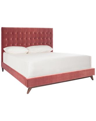 Safavieh Couture Tsarina Velvet Tufted King Bed