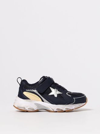 Golden Goose Sneakers Lightstar in pelle e mesh effetto used