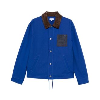 Loewe Werkjas - Heren - Jassen - Blauw - Maat: L
