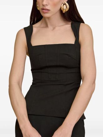 Cult Gaia Top Gani - Nero